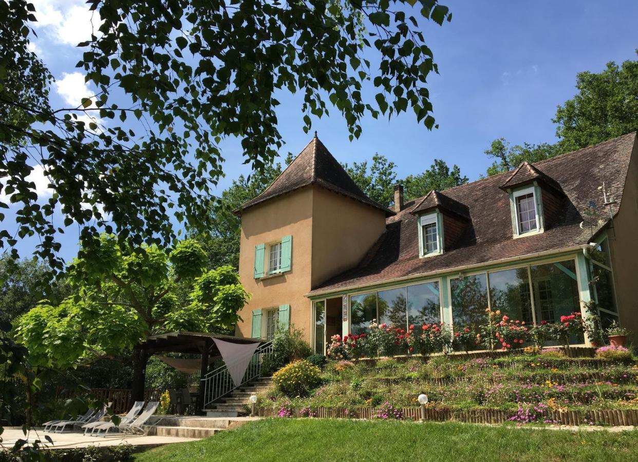 Les Feuillantines Perigord Noir Bed and Breakfast Saint-Cyprien  Εξωτερικό φωτογραφία