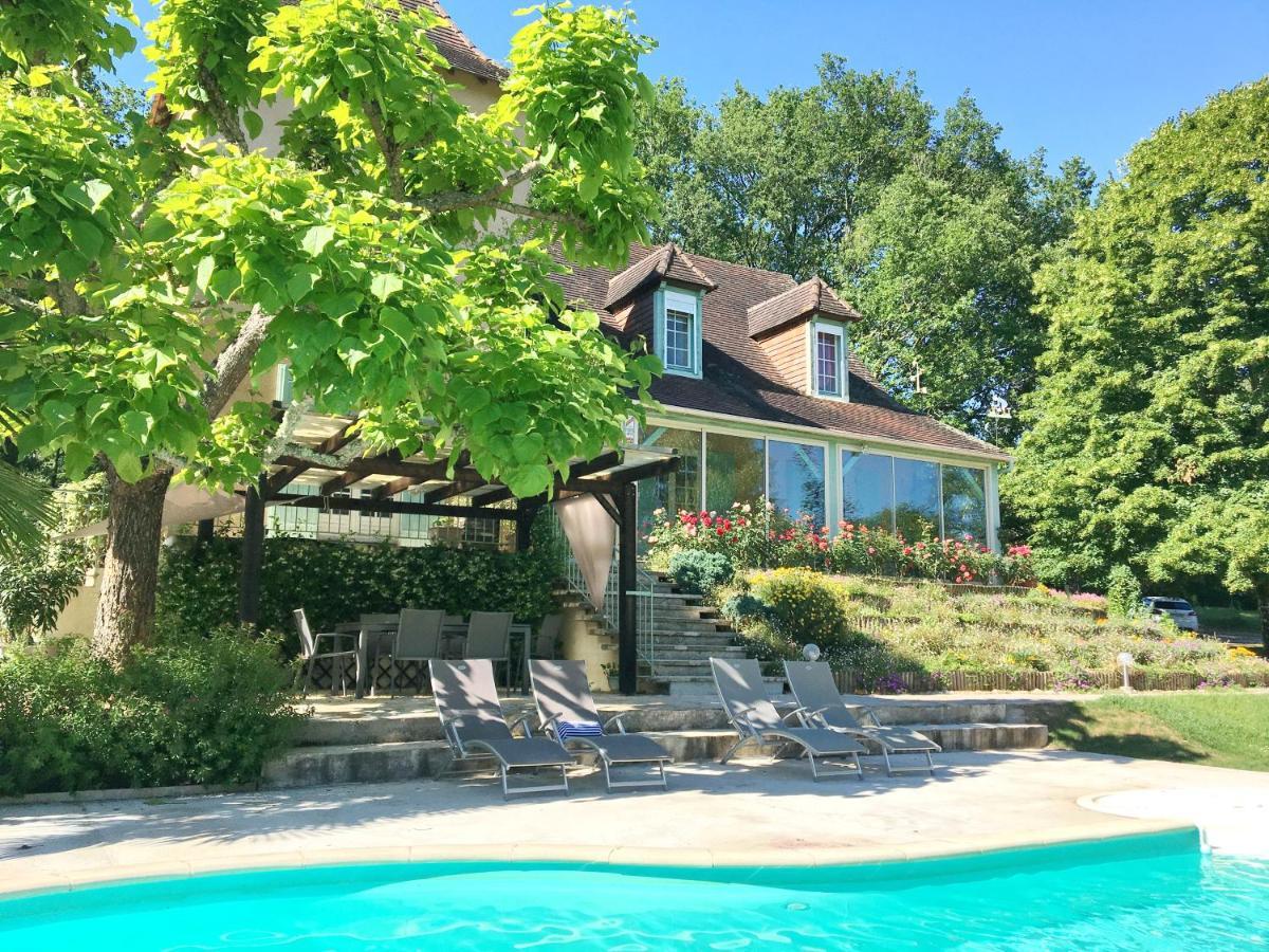 Les Feuillantines Perigord Noir Bed and Breakfast Saint-Cyprien  Εξωτερικό φωτογραφία