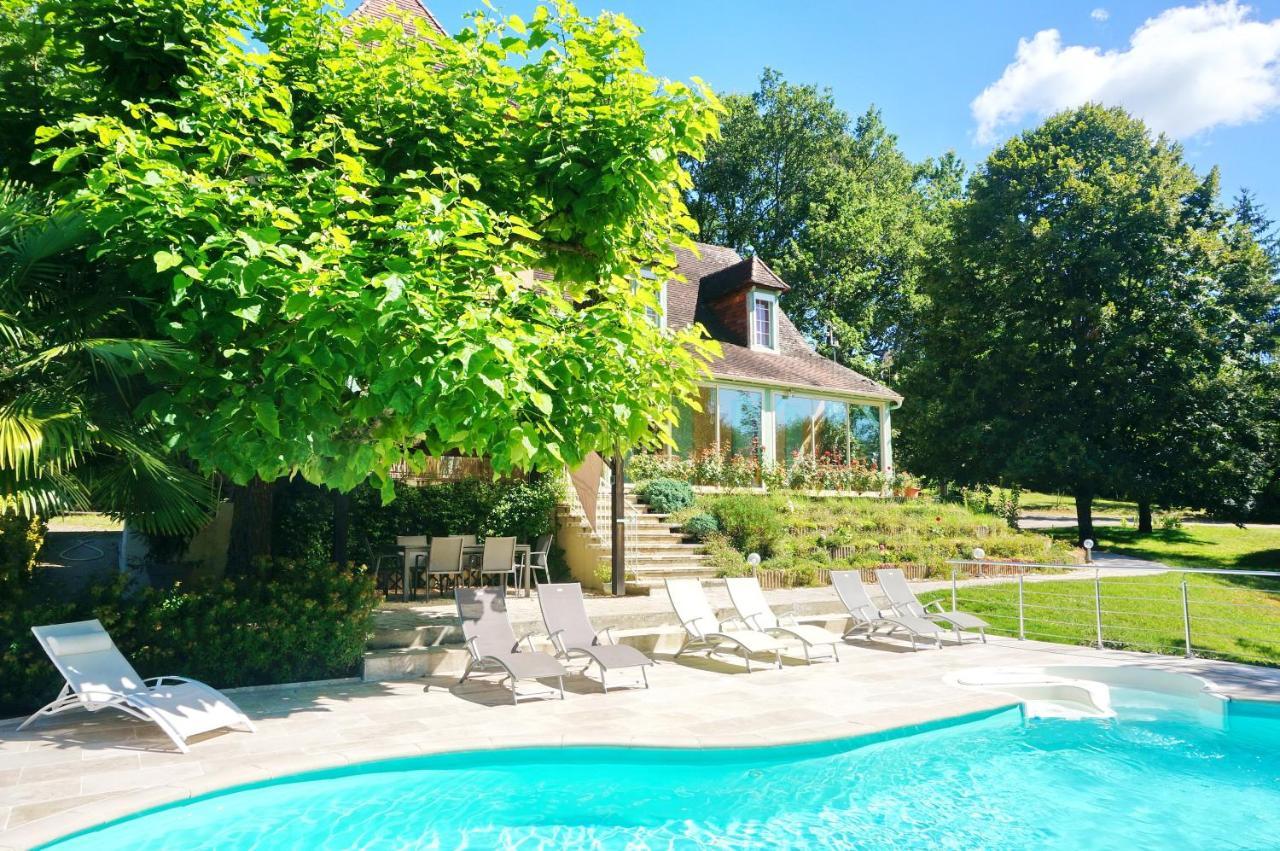 Les Feuillantines Perigord Noir Bed and Breakfast Saint-Cyprien  Εξωτερικό φωτογραφία