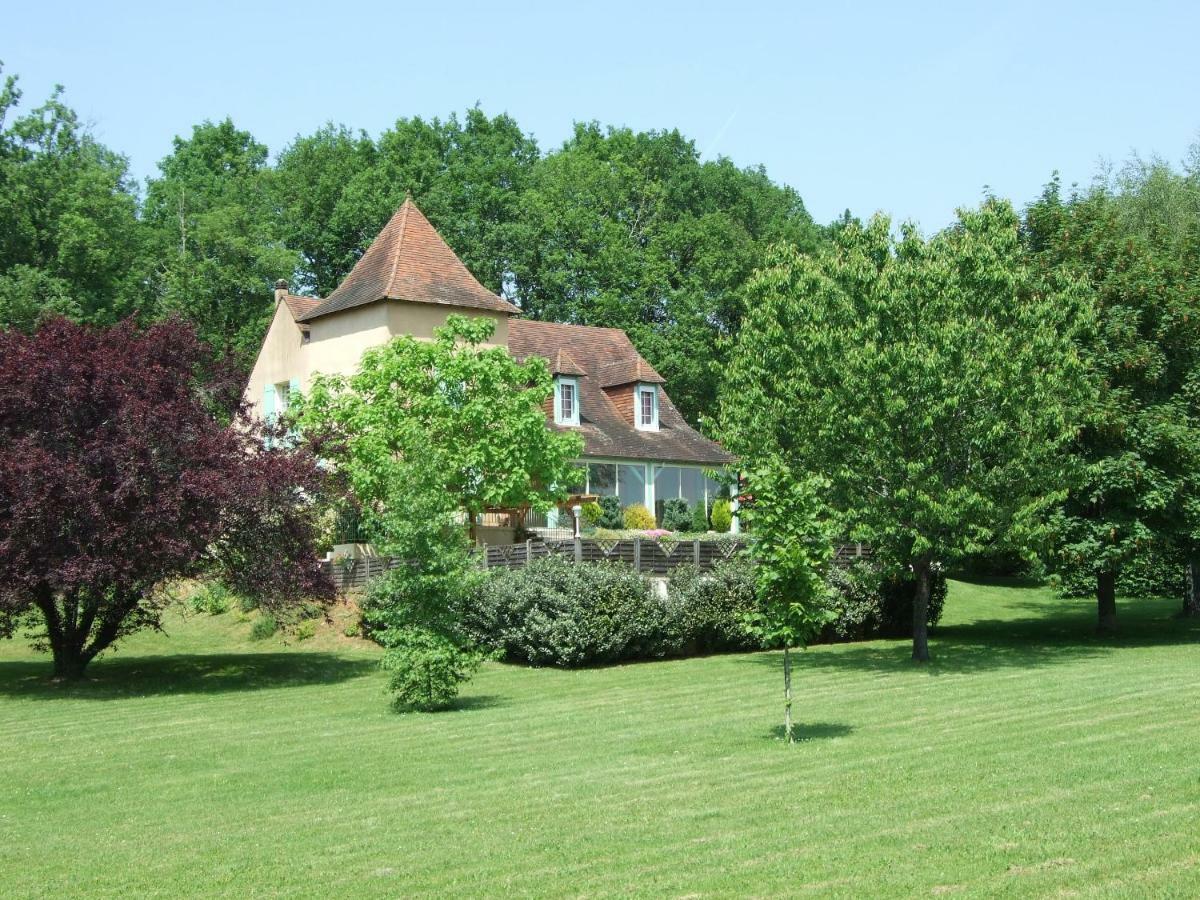 Les Feuillantines Perigord Noir Bed and Breakfast Saint-Cyprien  Εξωτερικό φωτογραφία