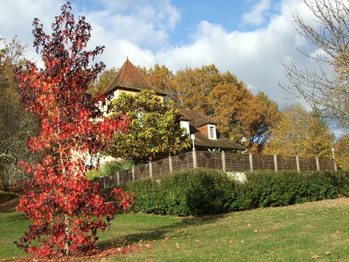 Les Feuillantines Perigord Noir Bed and Breakfast Saint-Cyprien  Εξωτερικό φωτογραφία